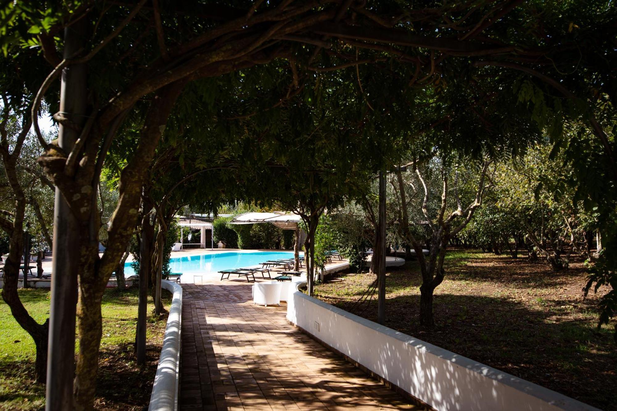 Hotel Villa Rizzo Resort And Spa San Cipriano Picentino Zewnętrze zdjęcie